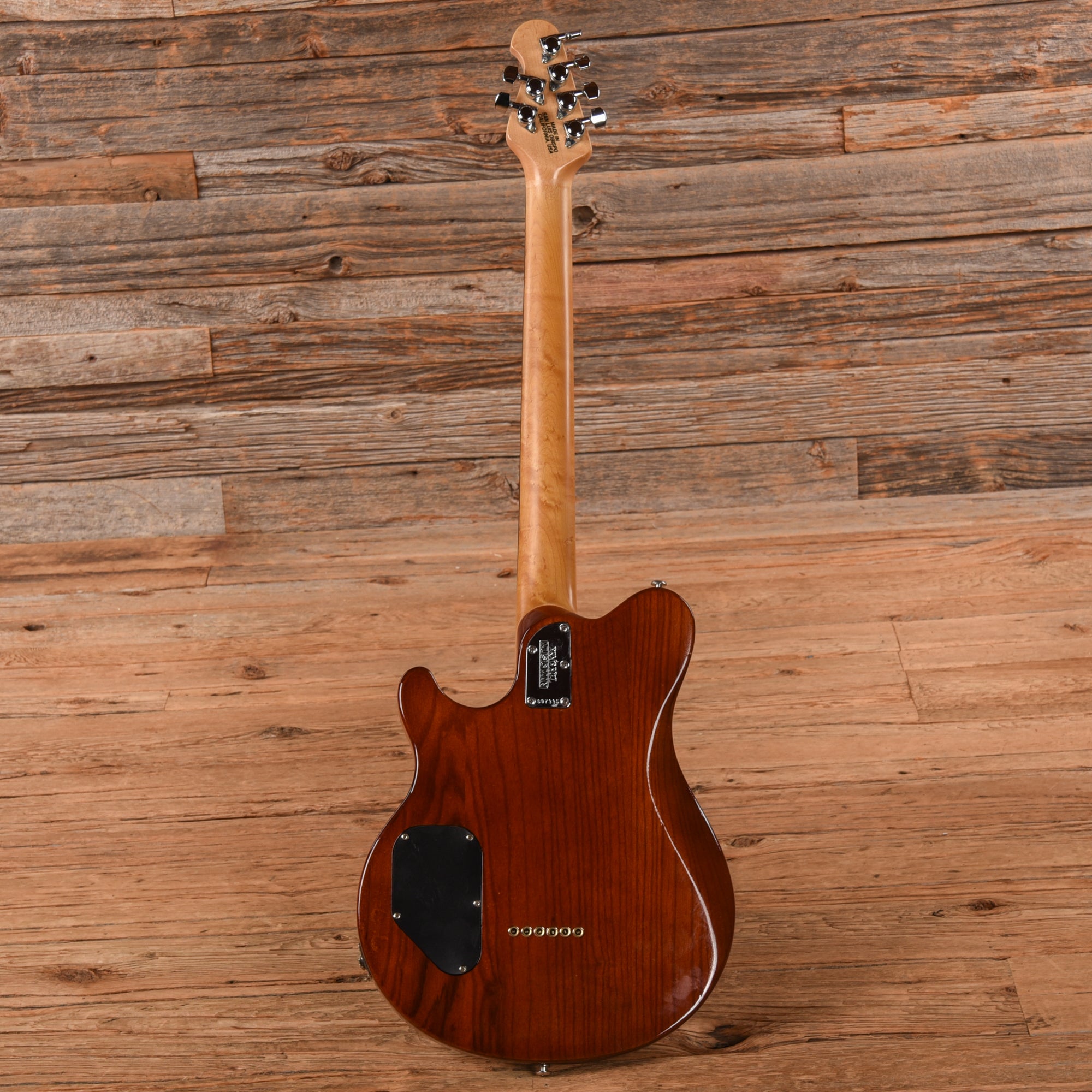 Music Man Axis Sport HH HT Brown 1999