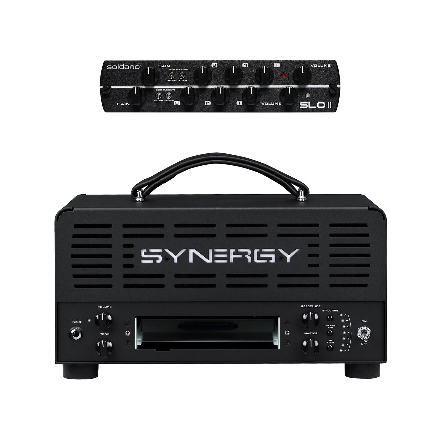 Synergy SYN-20IR 20w 3-Channel Preamp Module  Amp Head and Soldano SLO II Preamp Module Bundle