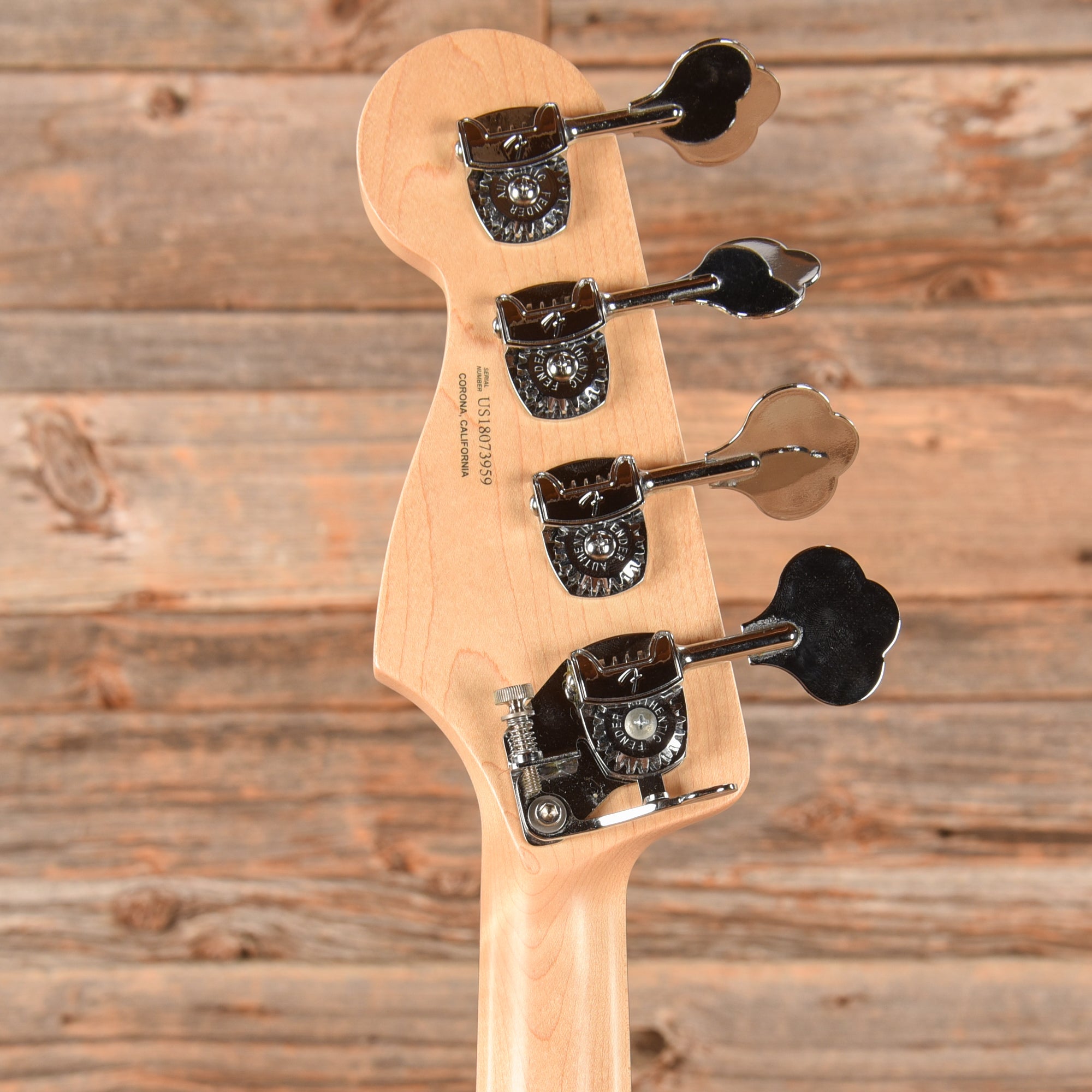 Fender American Performer Jazz Bass Arctic White 2018