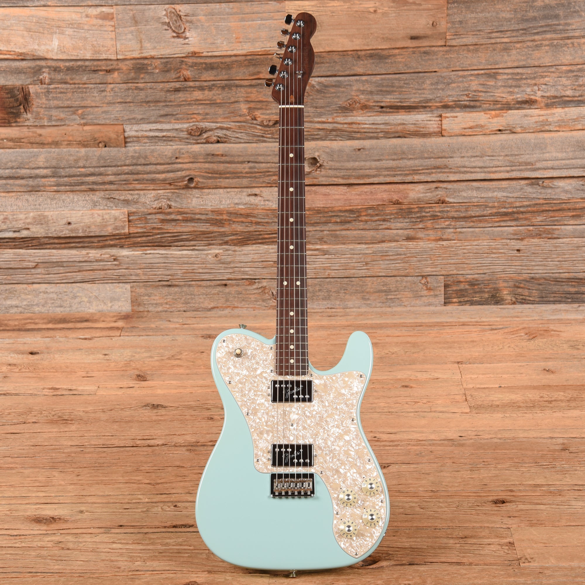 Fender Mod Shop Telecaster Deluxe Sonic Blue 2021