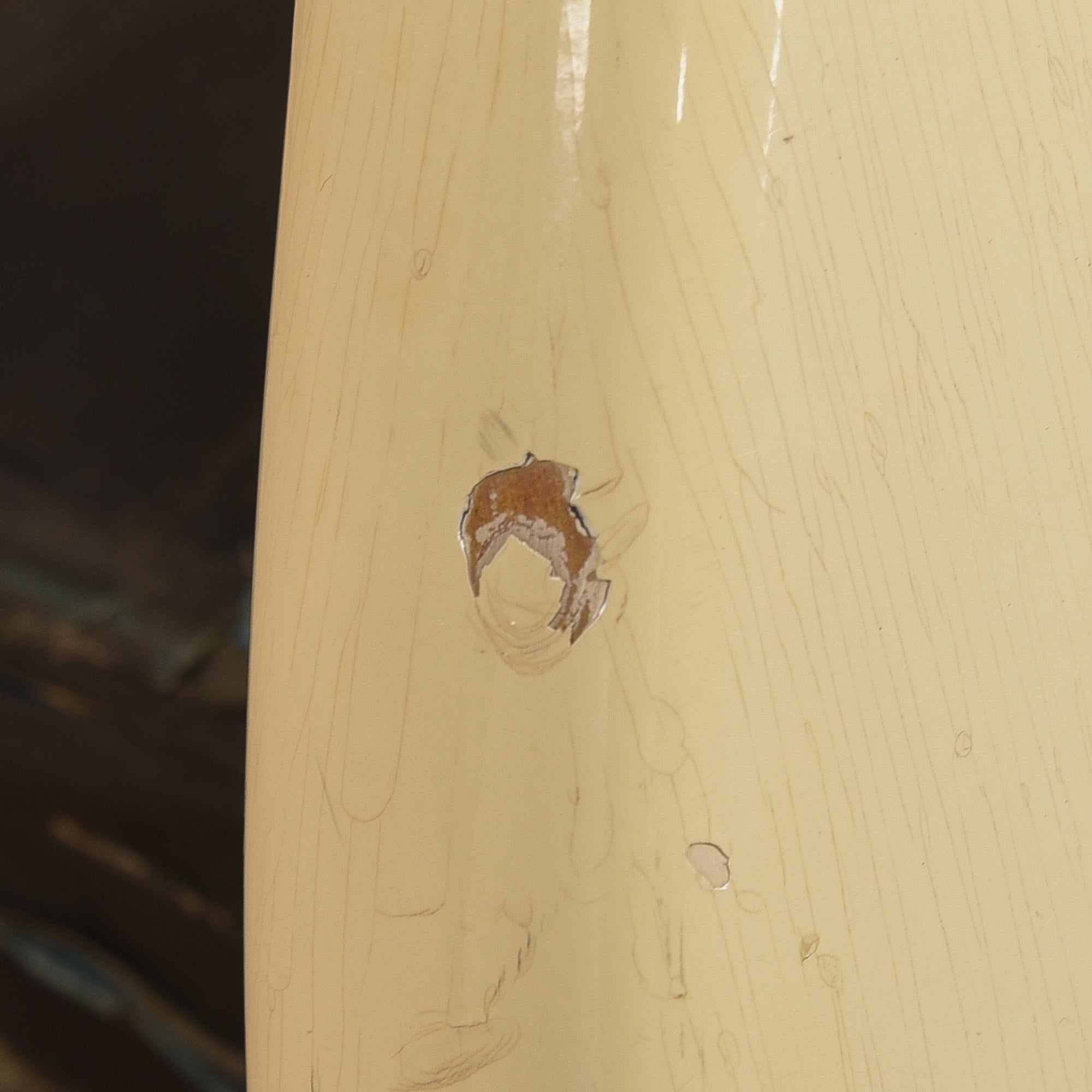 Fender Mustang Olympic White 1964