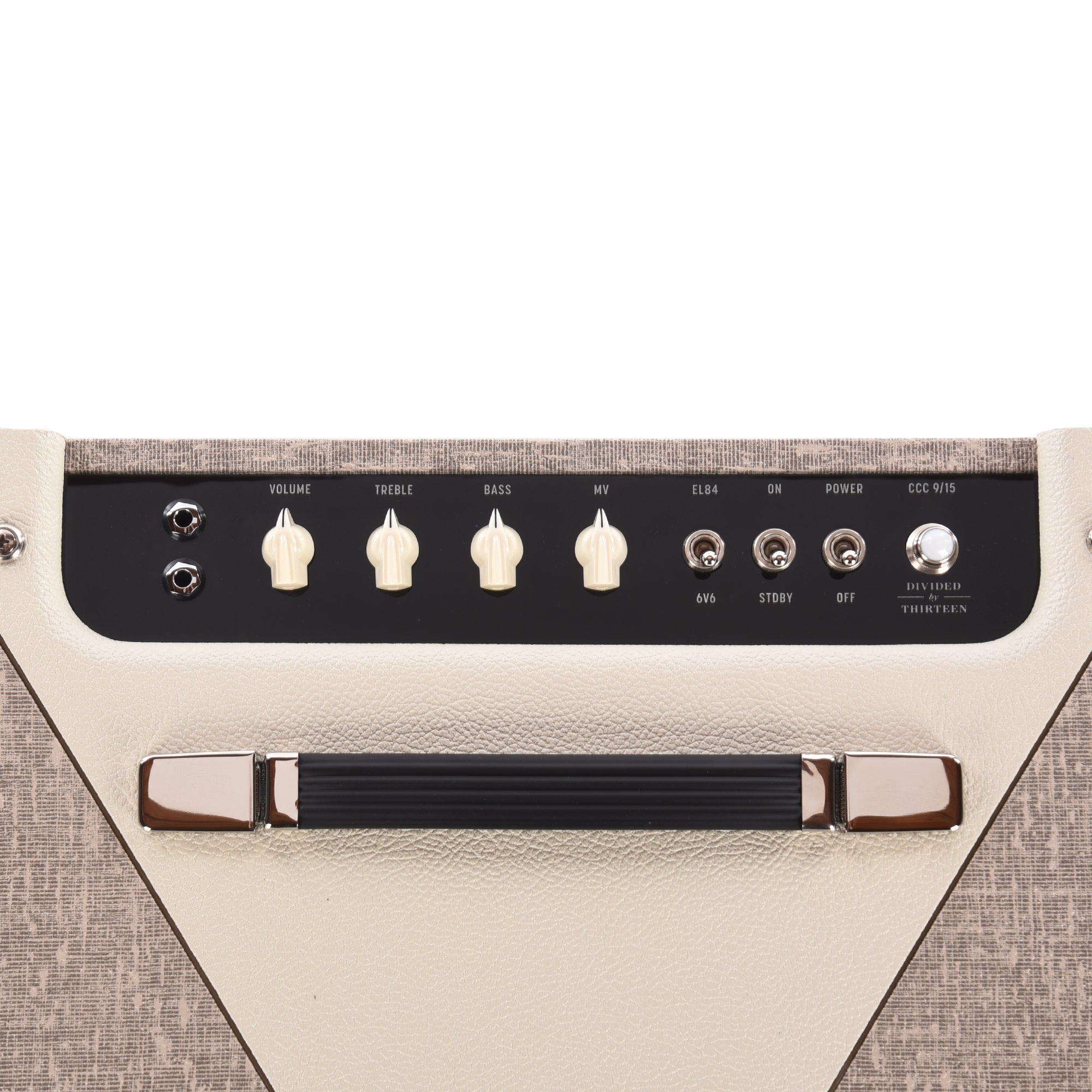 Divided by 13 CCC 9/15 1x12 Tube Combo w/Celestion G12H Tan Fawn, Cream V