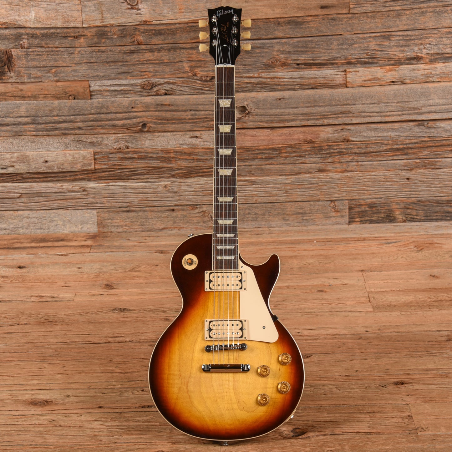 Gibson Les Paul Standard '50s Double Trouble Vintage Tobacco Burst 2025