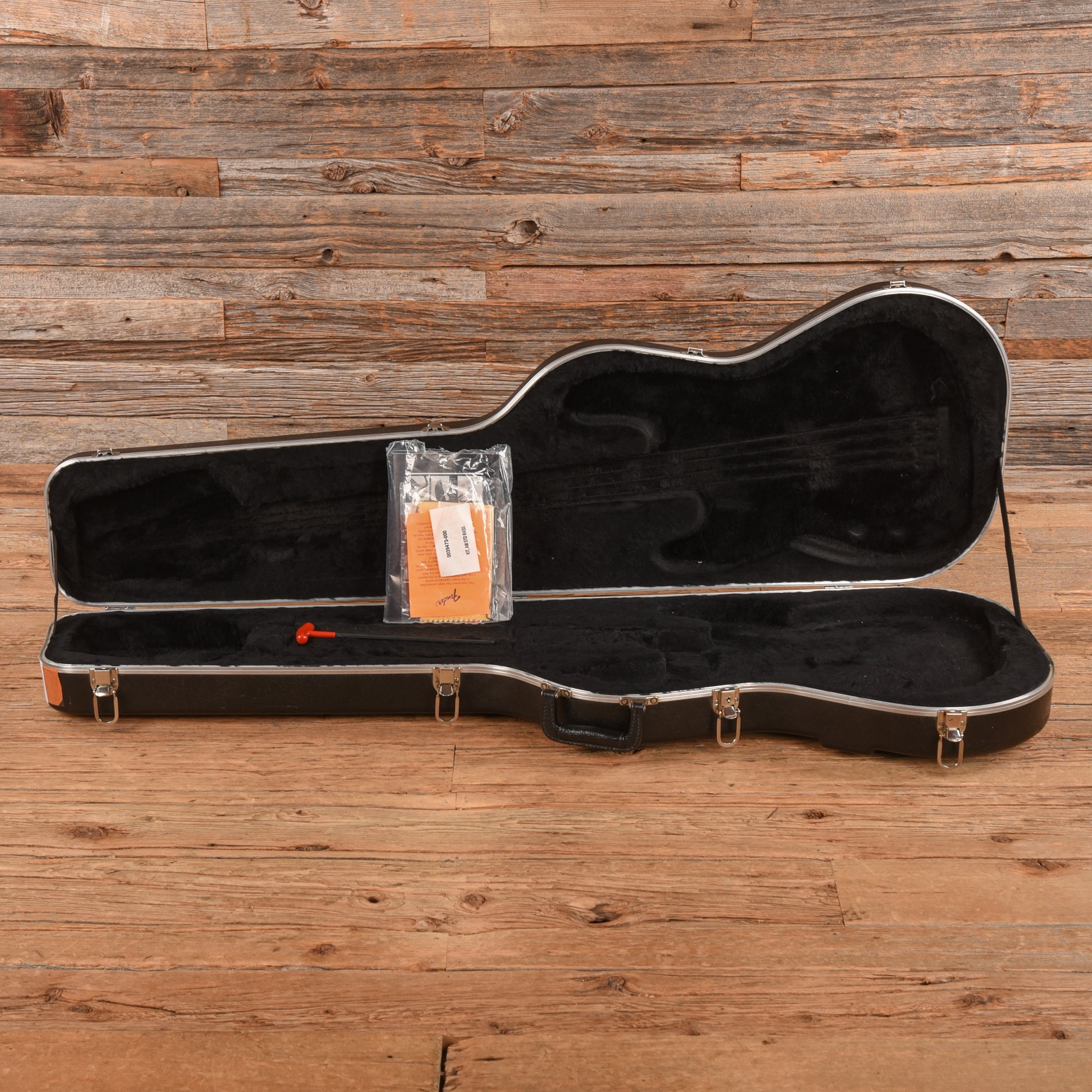 Fender American Standard Precision Bass Candy Apple Red 1995