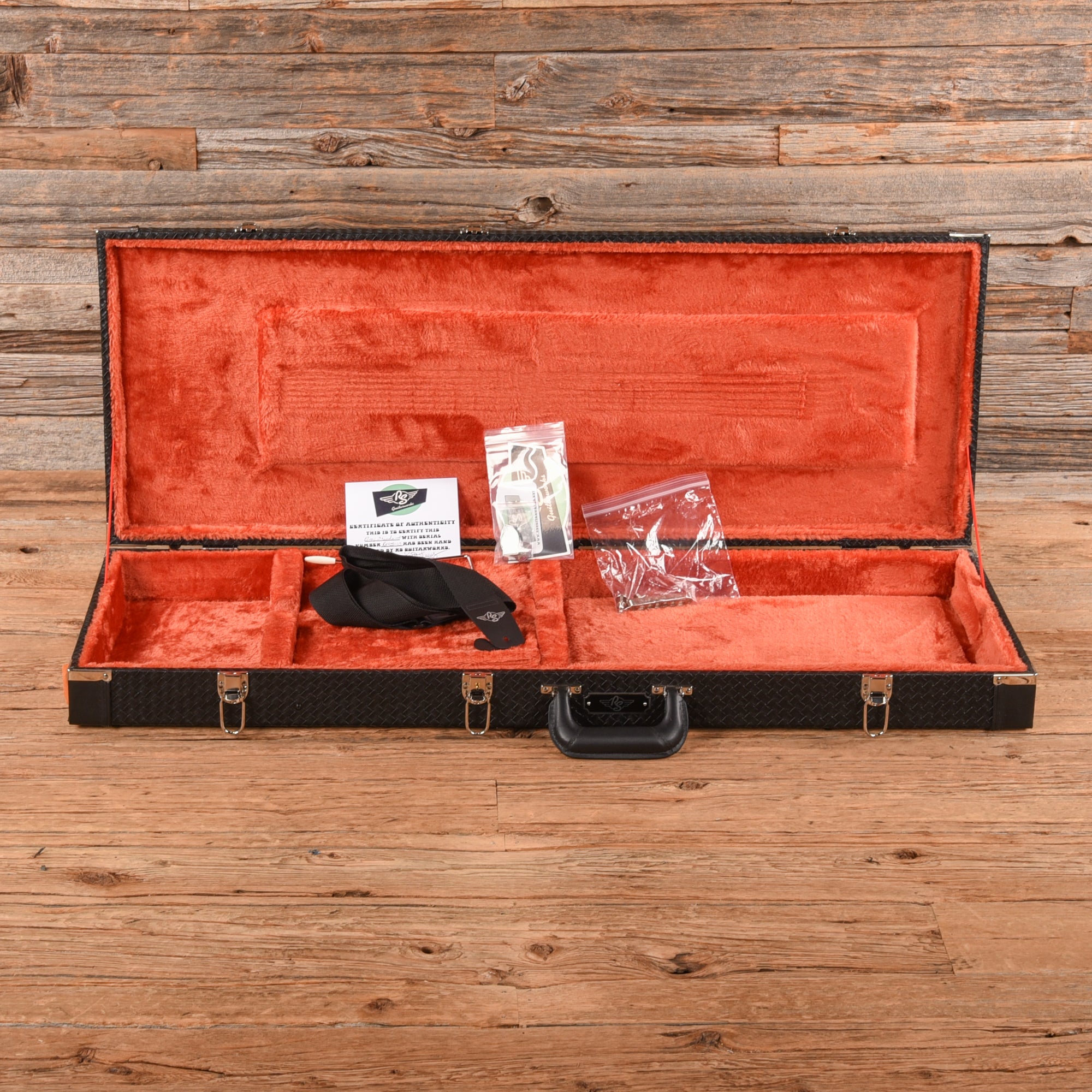 RS Guitarworks Elroy Sea Foam Burst 2025