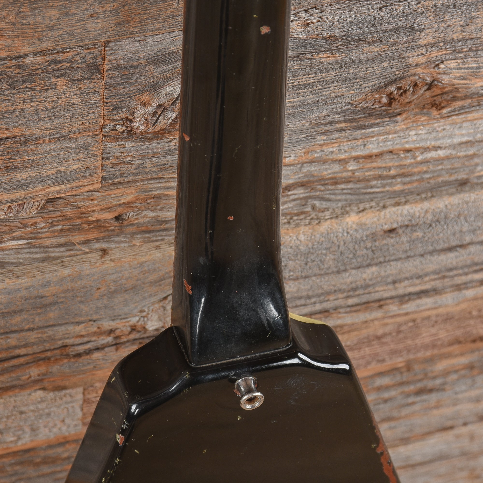 Hamer Vector Black and White Custom Finish 1980s