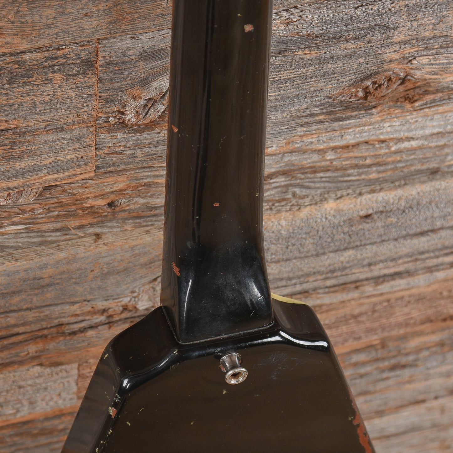 Hamer Vector Black and White Custom Finish 1980s