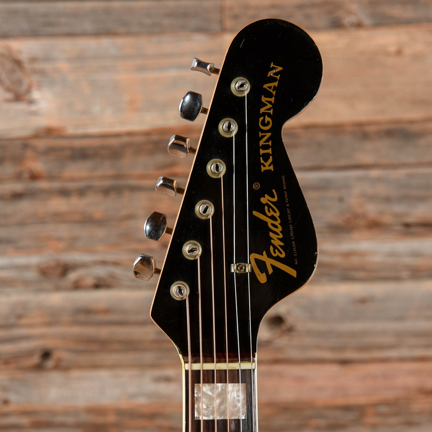 Fender Kingman Sunburst 1970