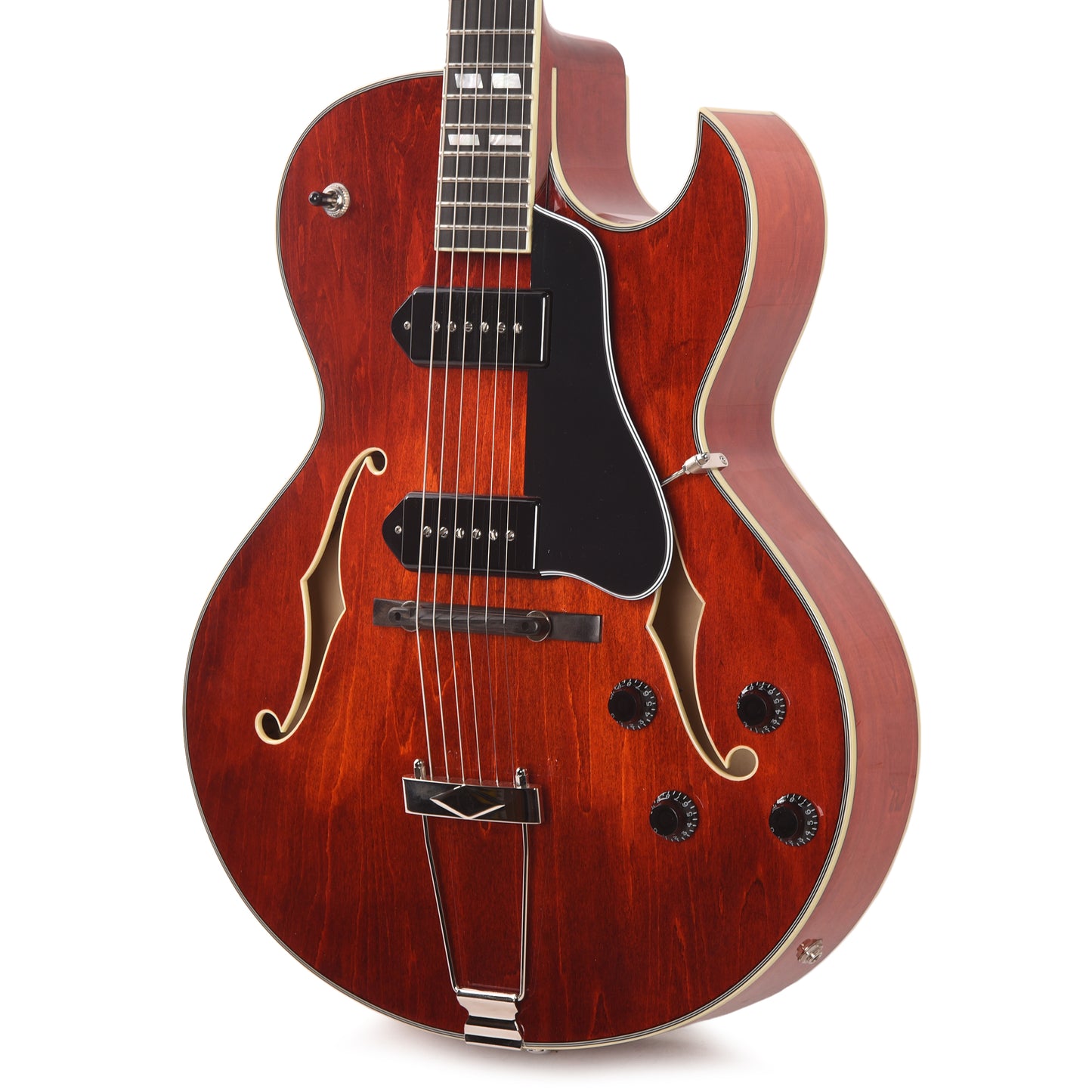 Eastman AR372CE P90 Truetone Classic w/Tonerider Dogear P90 Pickups & Hardshell Case