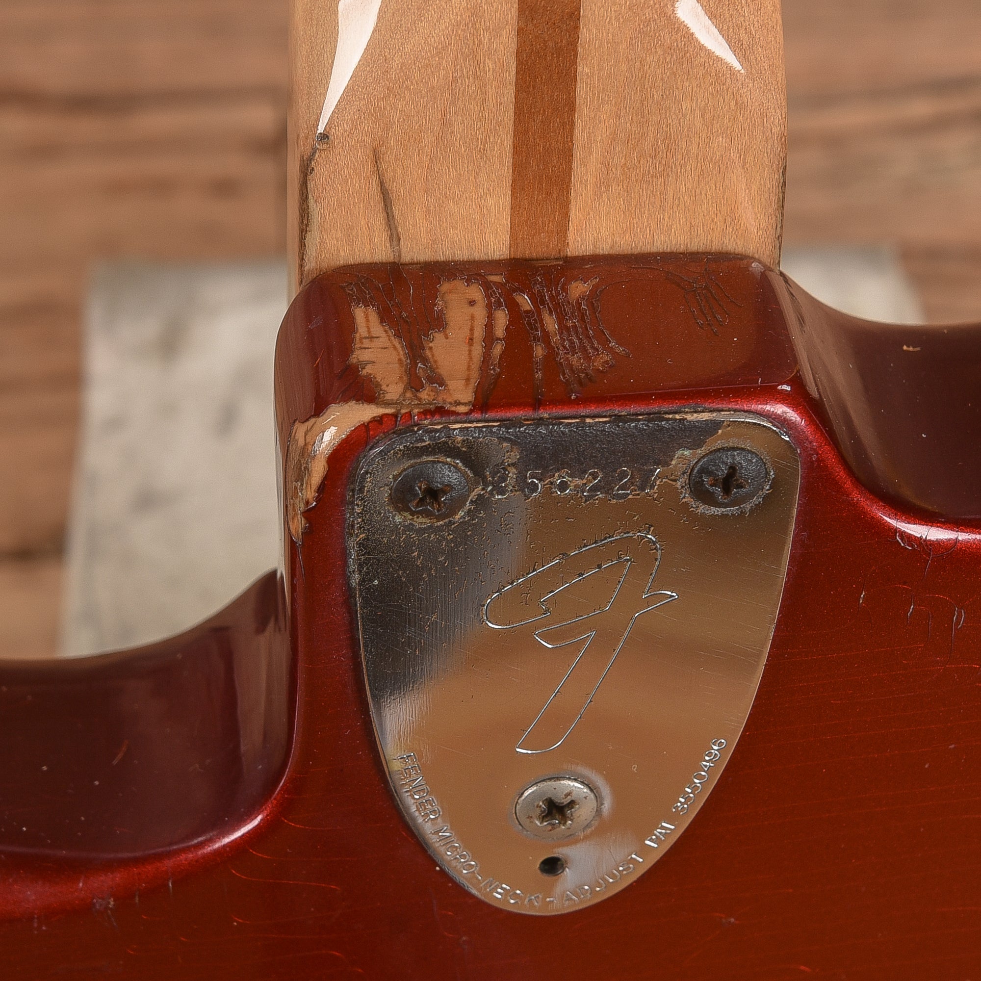 Fender Stratocaster Candy Apple Red 1972