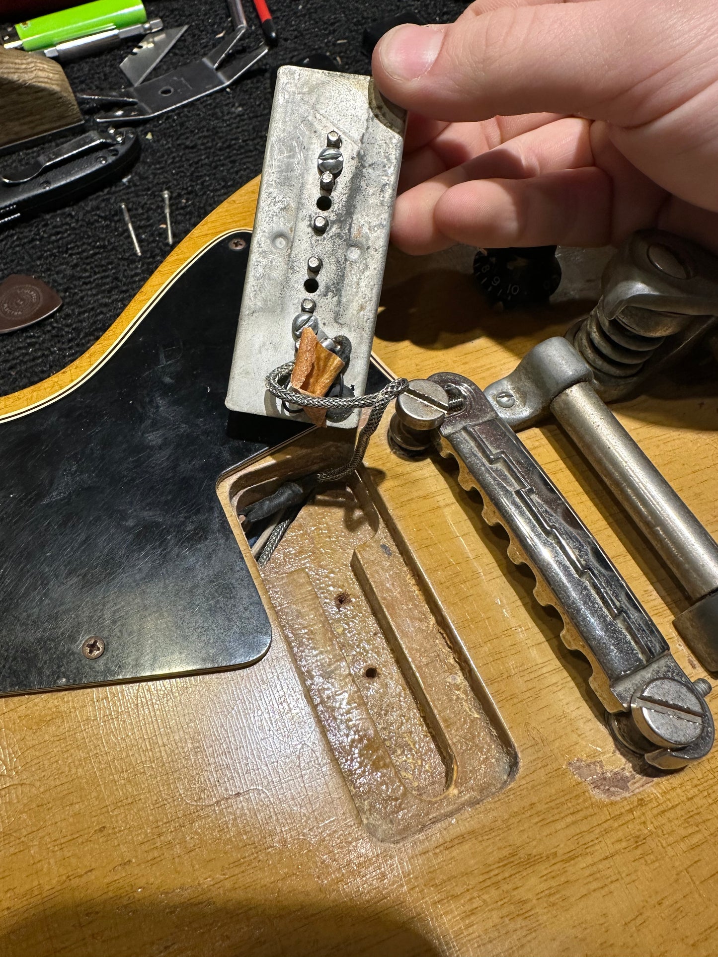 Gibson Les Paul Special TV Yellow 1956