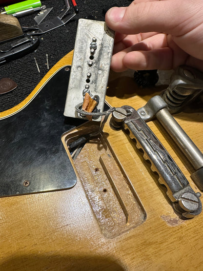 Gibson Les Paul Special TV Yellow 1956