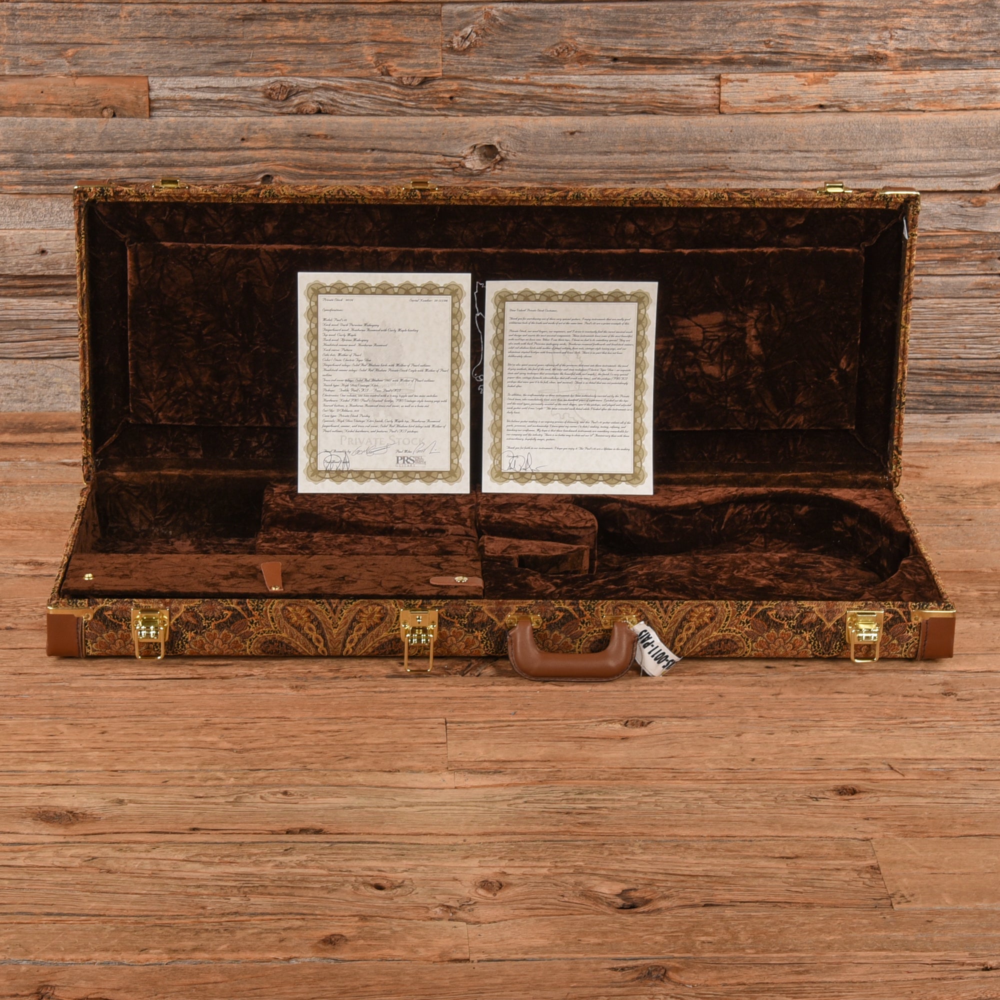 PRS Paul's Guitar 1985 Electric Tiger Glow 2020