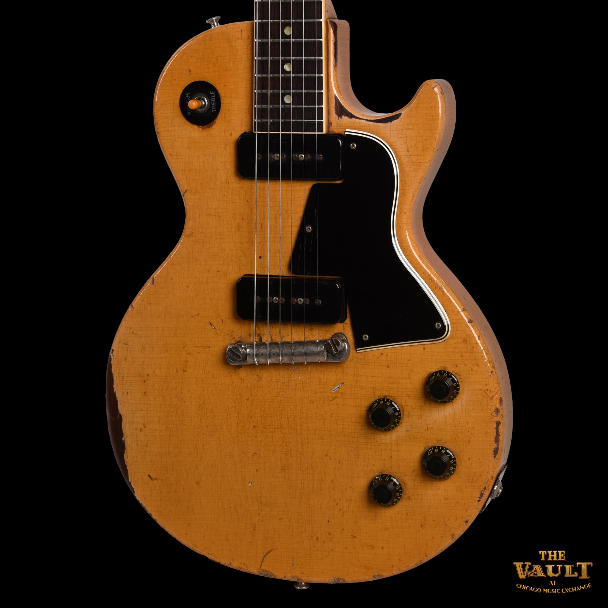 Gibson Les Paul Special TV Yellow 1957