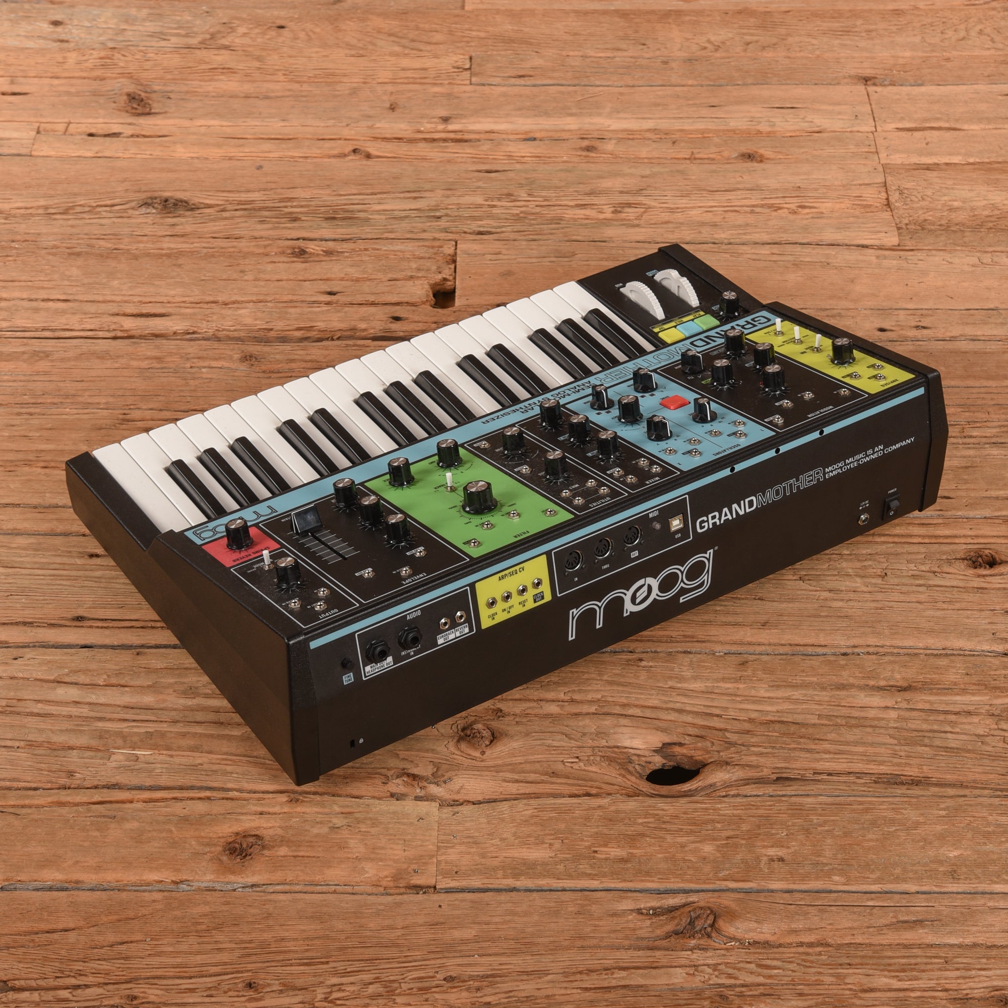Moog Grandmother 32-Key Semi-Modular Analog Synthesizer