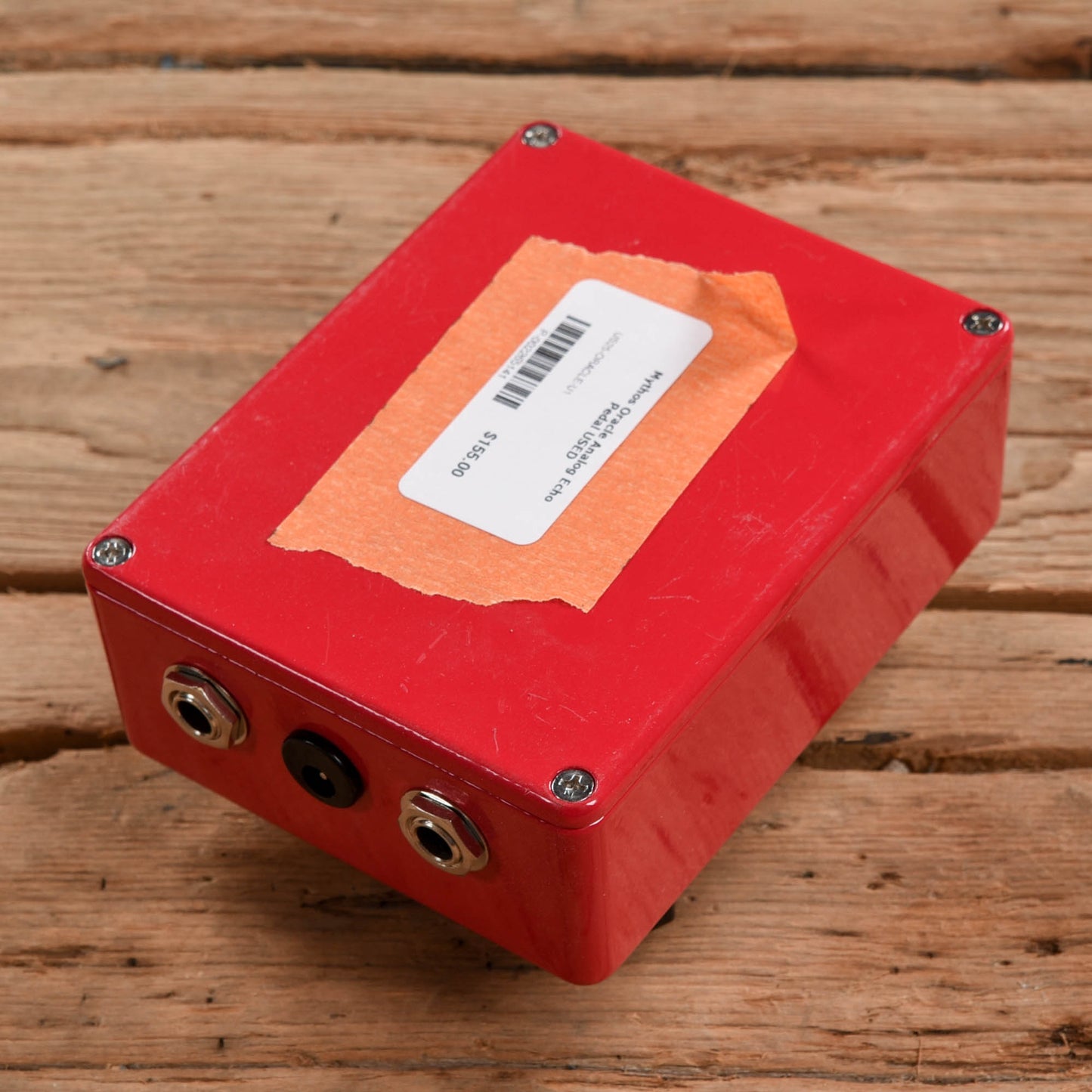 Mythos Oracle Analog Echo Pedal USED