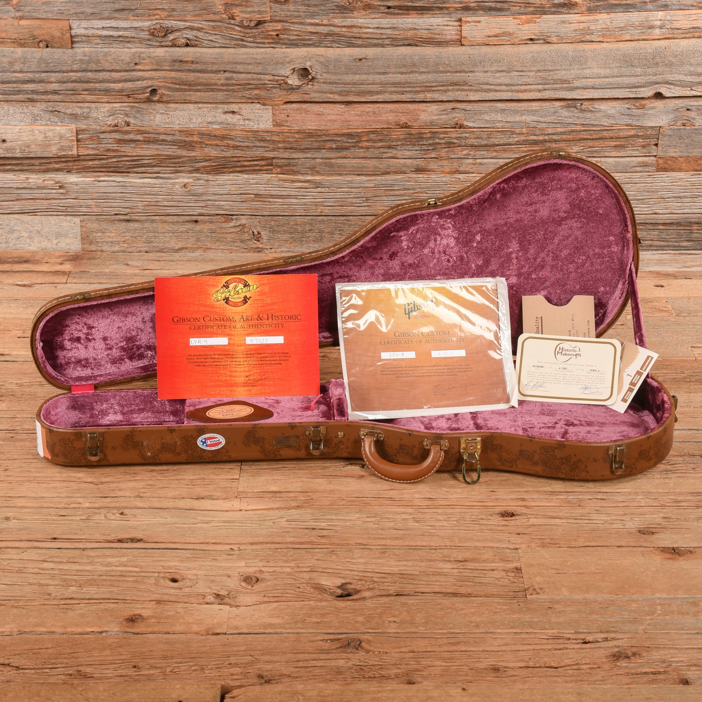 Gibson Custom 54 Les Paul Standard Reissue Historic Makeovers Standard Package Sunburst 2007