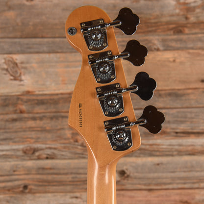 Fender Deluxe Active Jazz Bass Black 2006