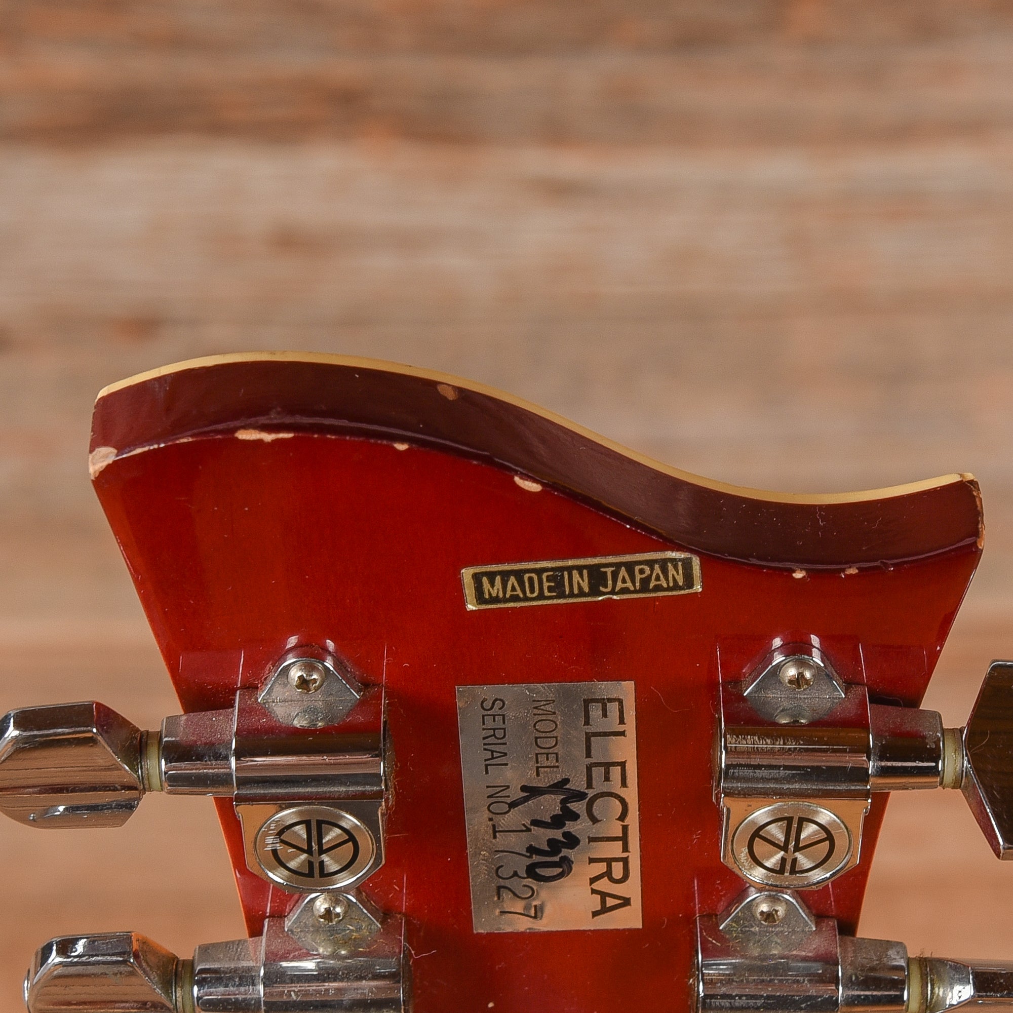 【レア】ELECTRIX MO-FX【ヴィンテージ】 Electra MPC X330 Sunburst 1970s – Chicago Music Exchange