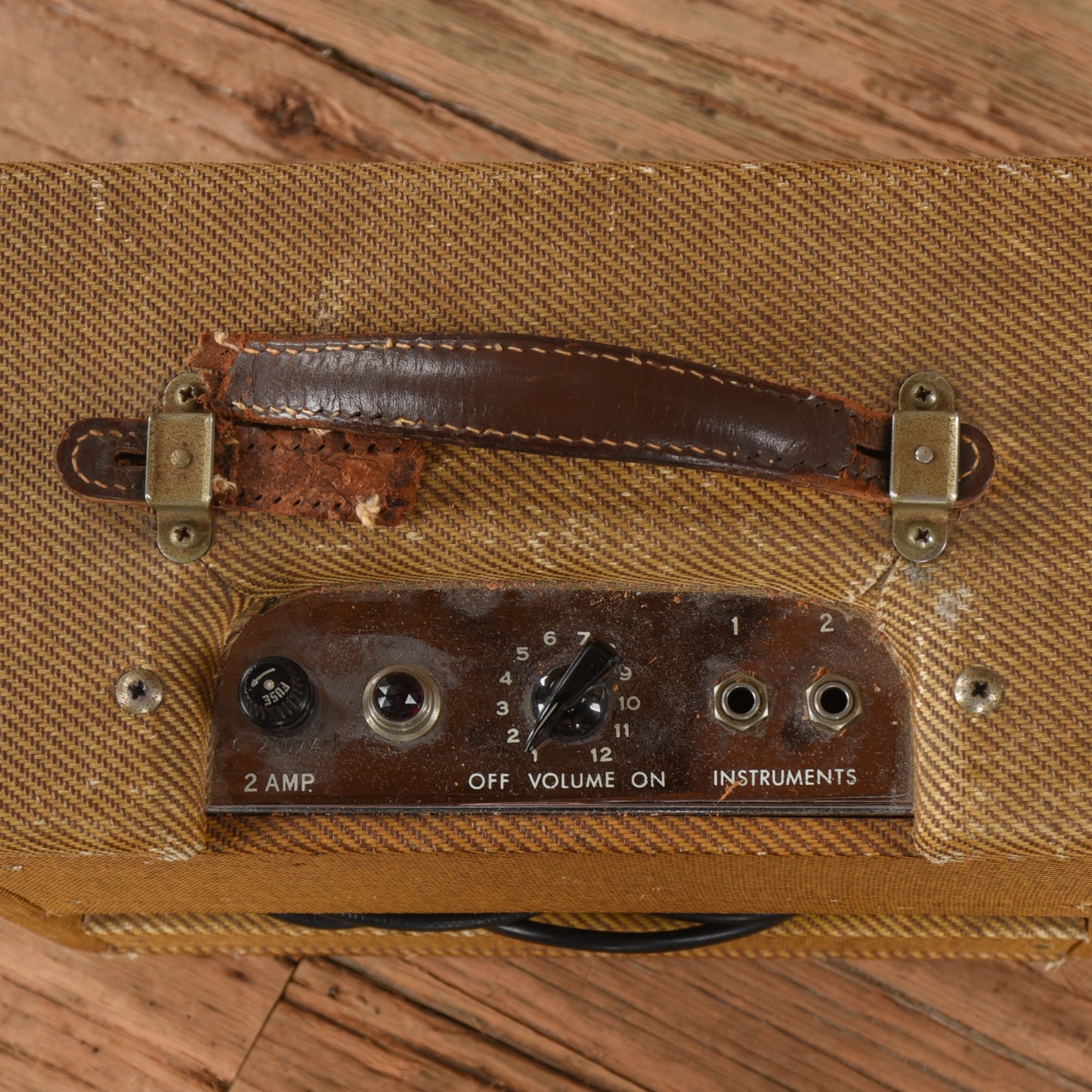 Fender Champ Amp Tweed 1963