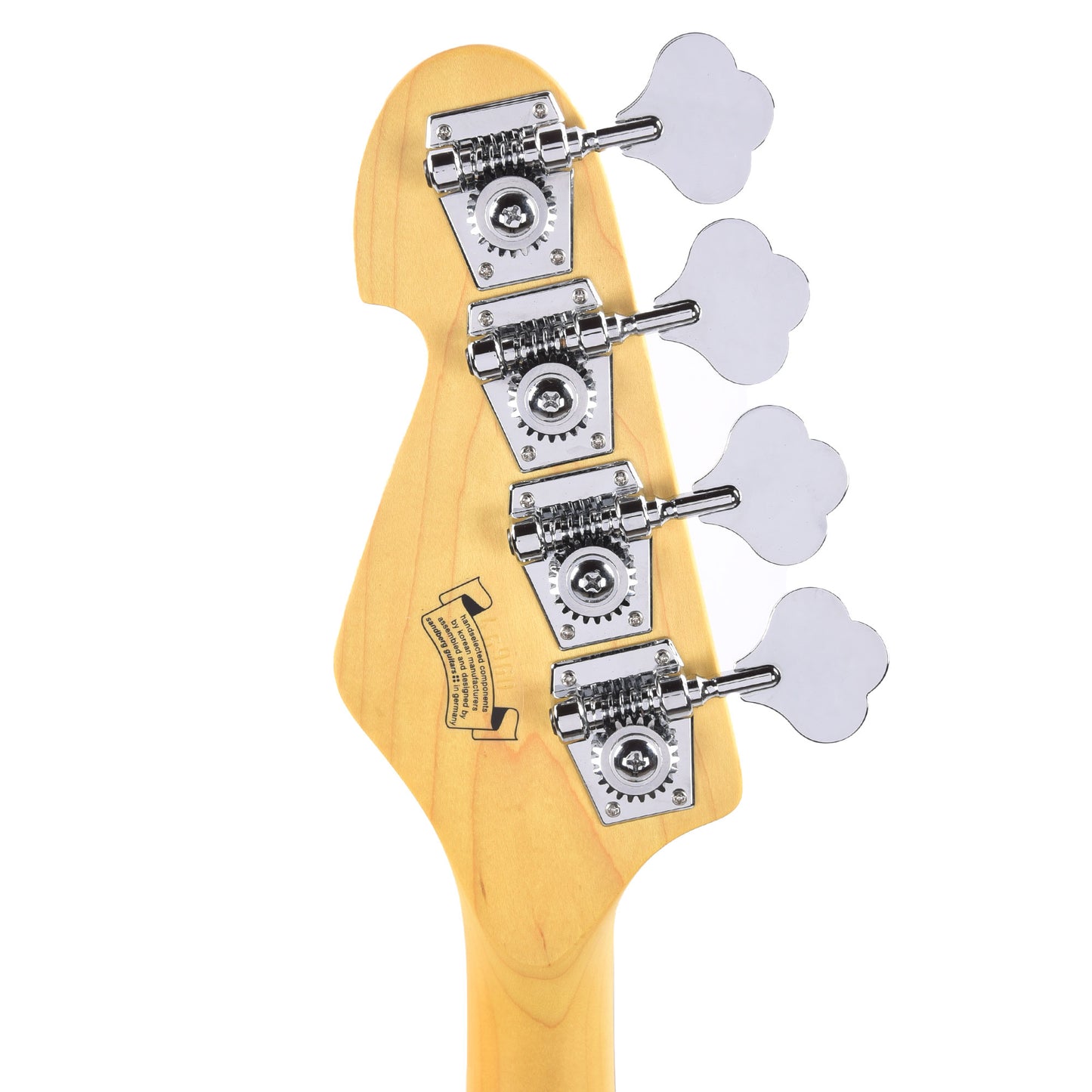 Sandberg Electra TT4 4-String Sonic Blue