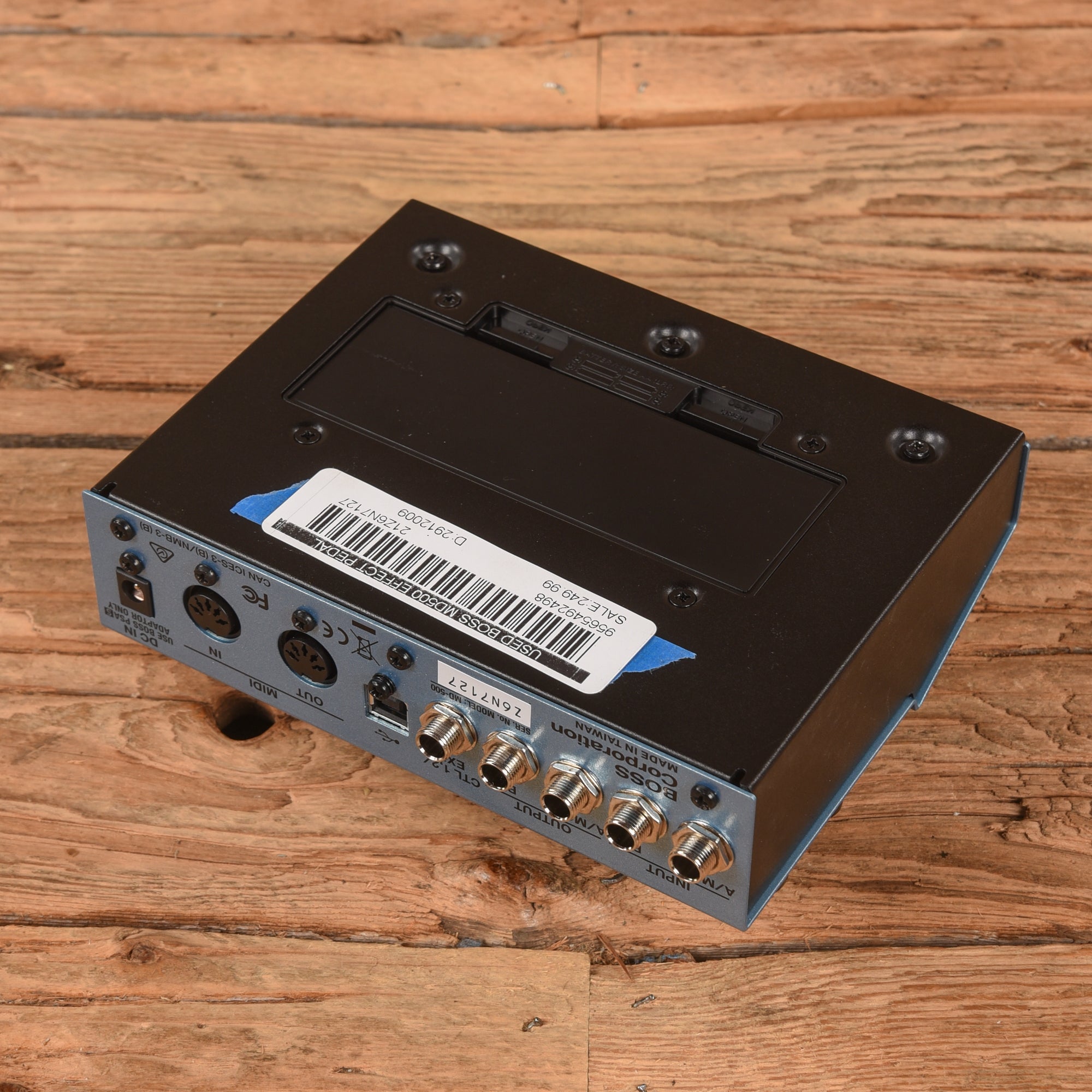 Boss MD-500 Modulation – Chicago Music Exchange