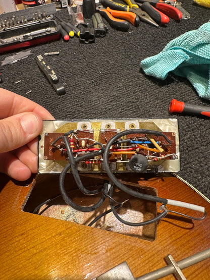 Hofner 500/1 Sunburst 1966