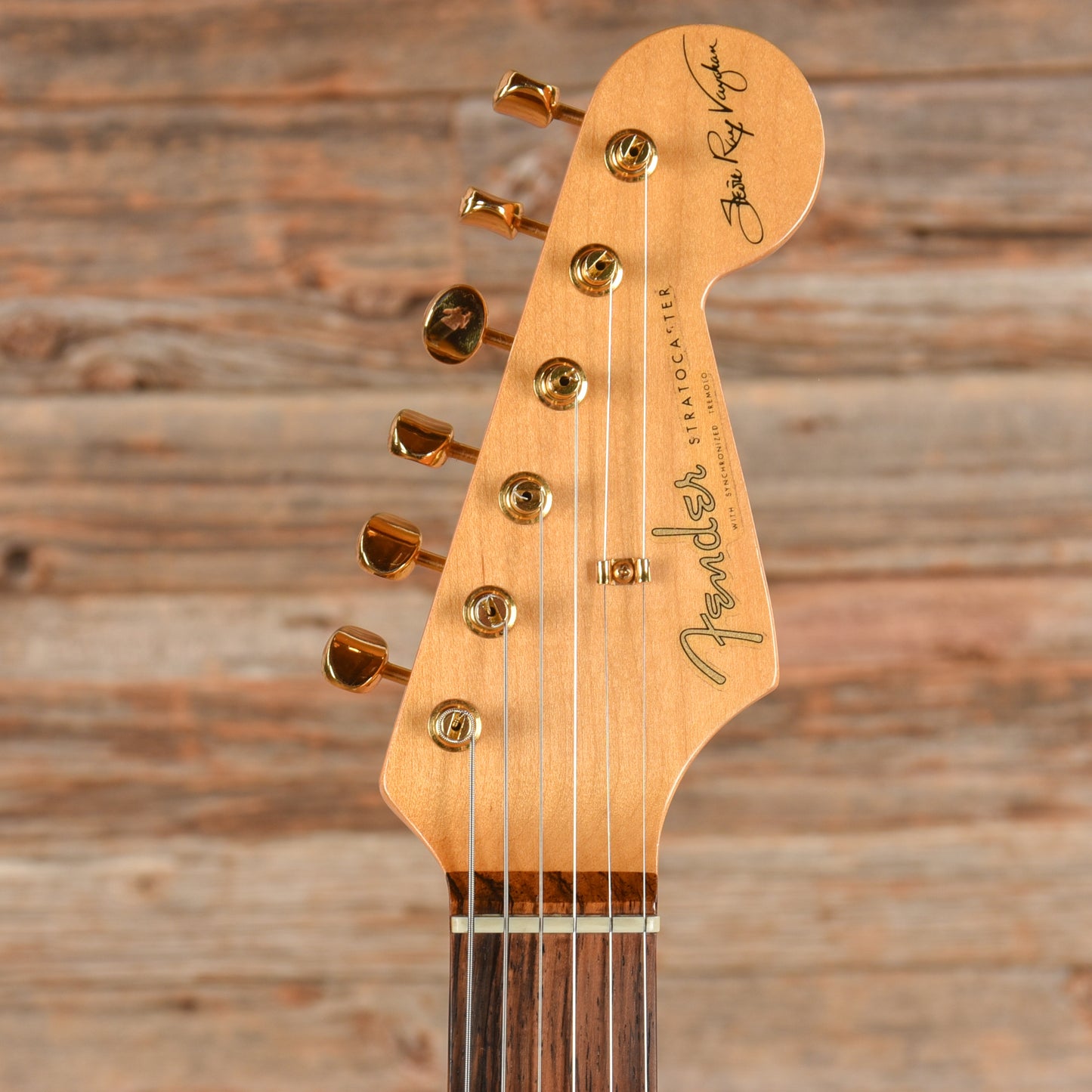 Fender Stevie Ray Vaughan Stratocaster Sunburst 1993