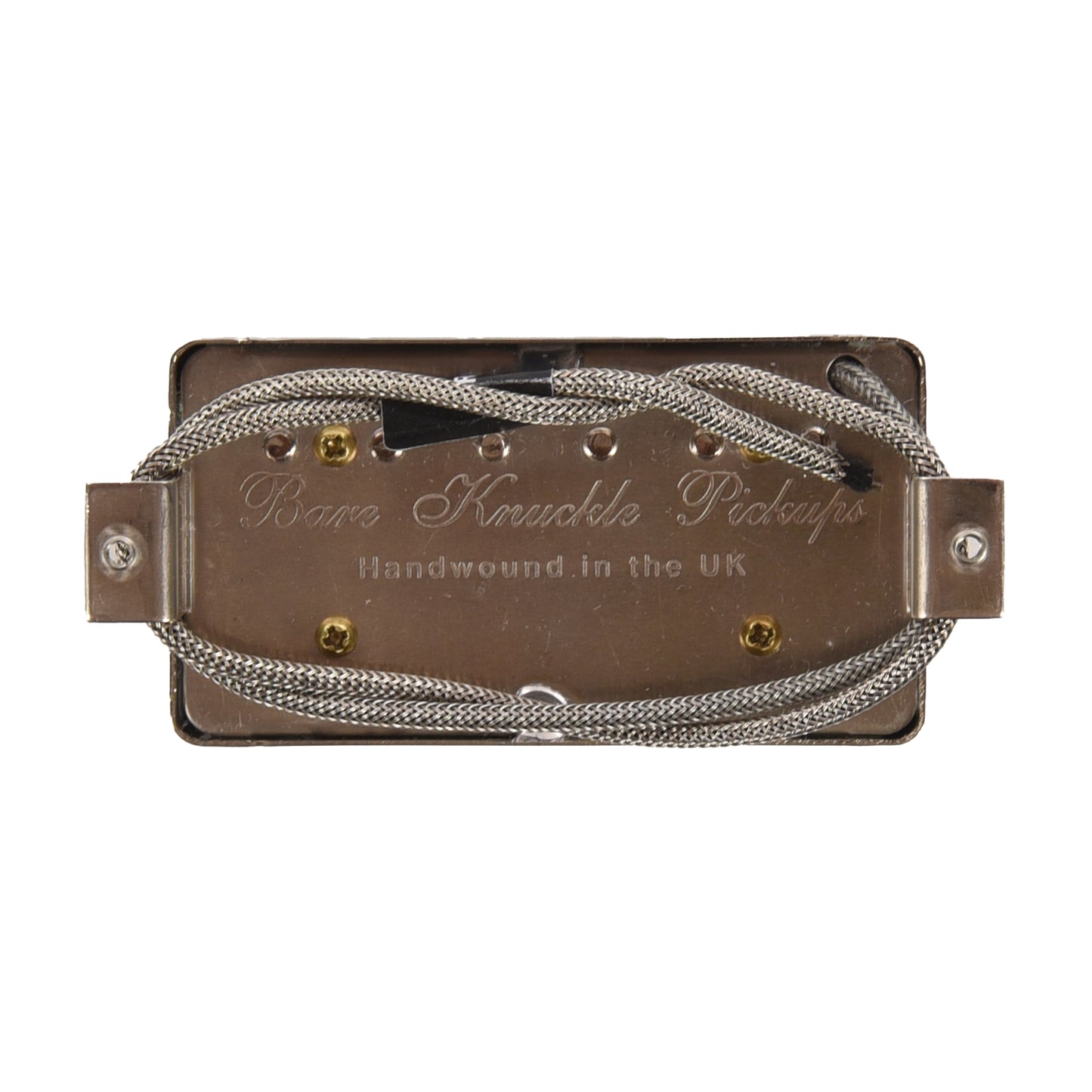 Bare Knuckle Signature Series Steve Stevens Rebel Yell Bridge Humbucker 2-Conductor Long Leg Potted Nickel