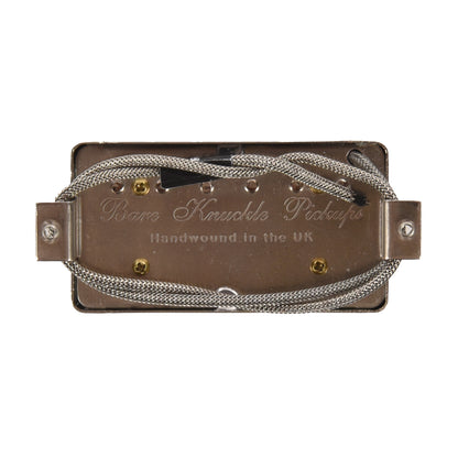 Bare Knuckle Signature Series Steve Stevens Rebel Yell Bridge Humbucker 2-Conductor Long Leg Potted Nickel