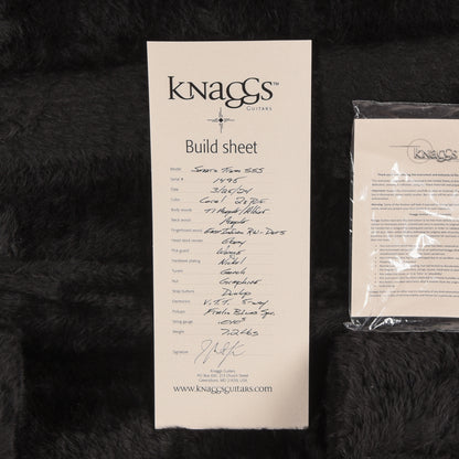 Knaggs Severn Trem SSS T-1 Coral 2024