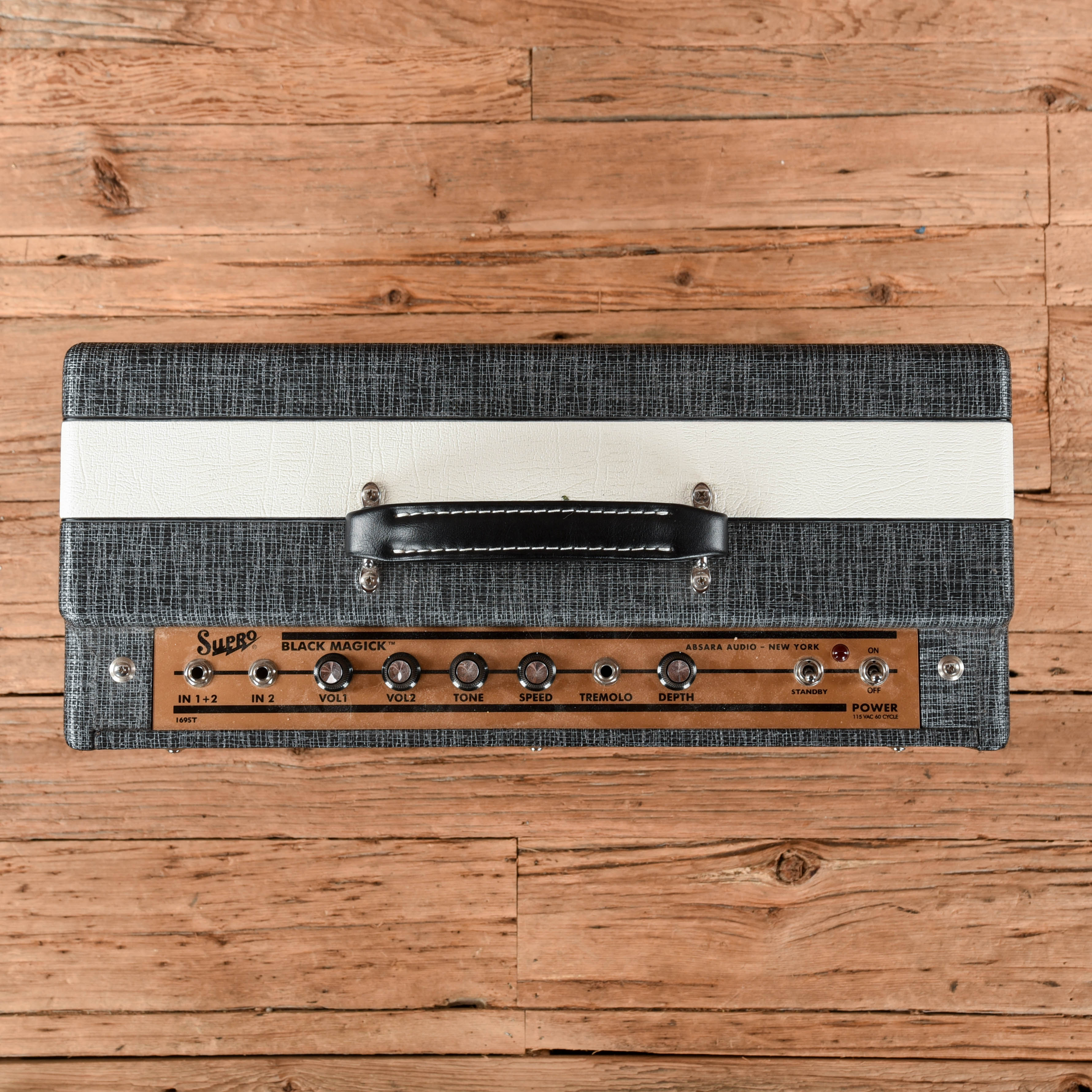 Supro Black Magick 1695T 24-Watt 1x12