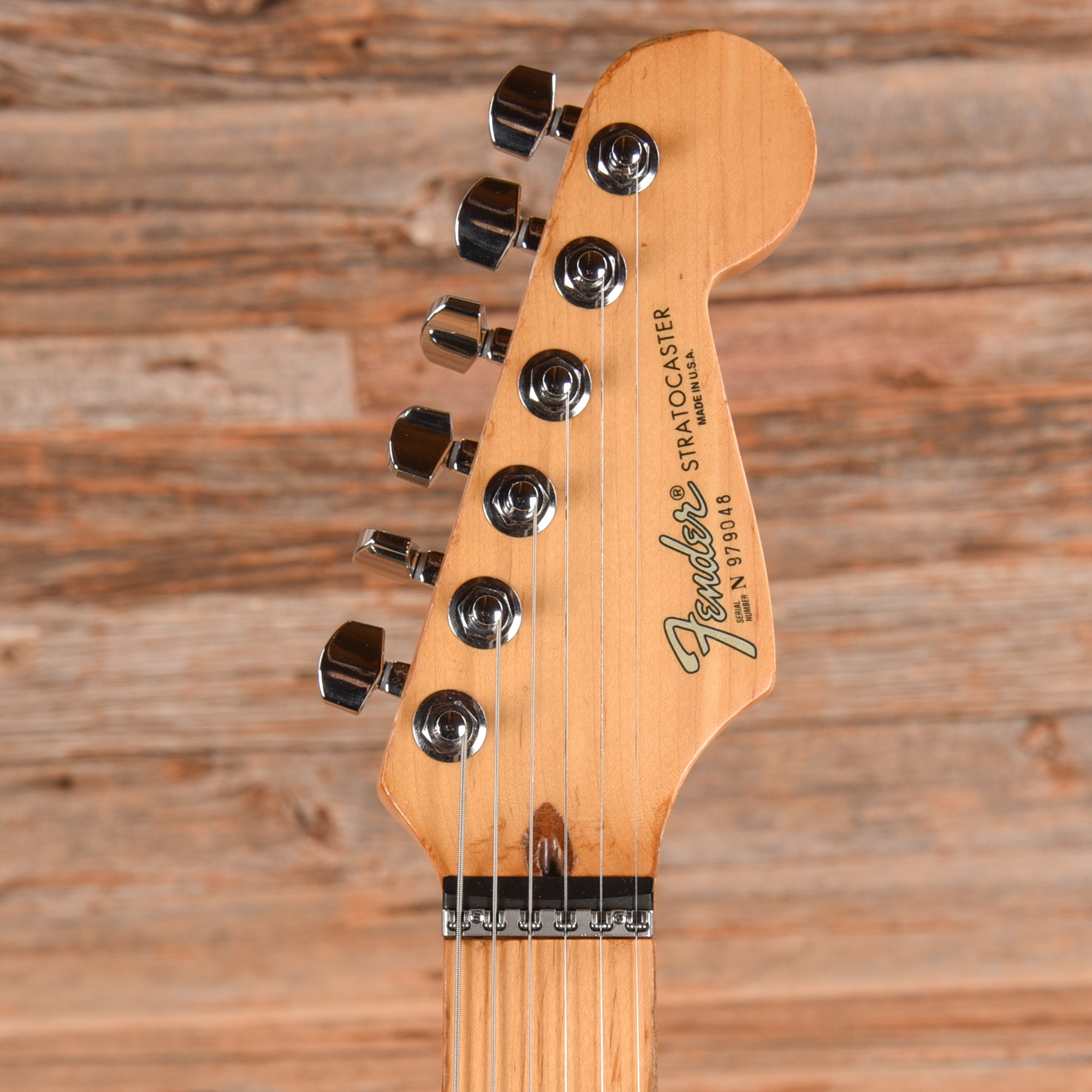 Fender Stratocaster Plus Black 1999