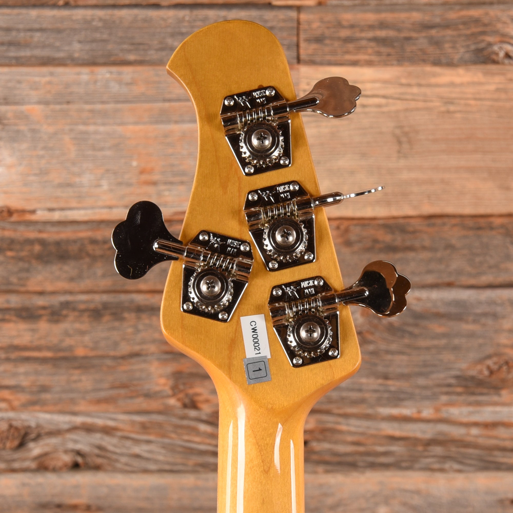 Music Man Cliff Williams Icon Series StingRay Sunburst 2020