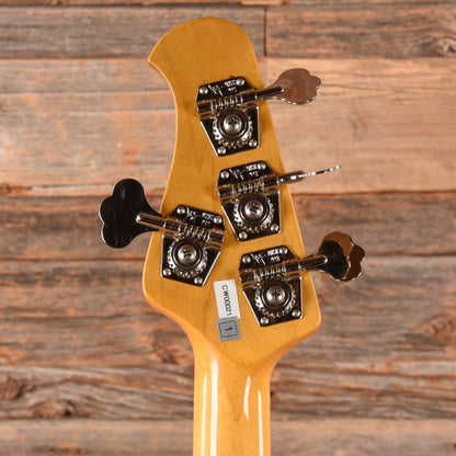 Music Man Cliff Williams Icon Series StingRay Sunburst 2020