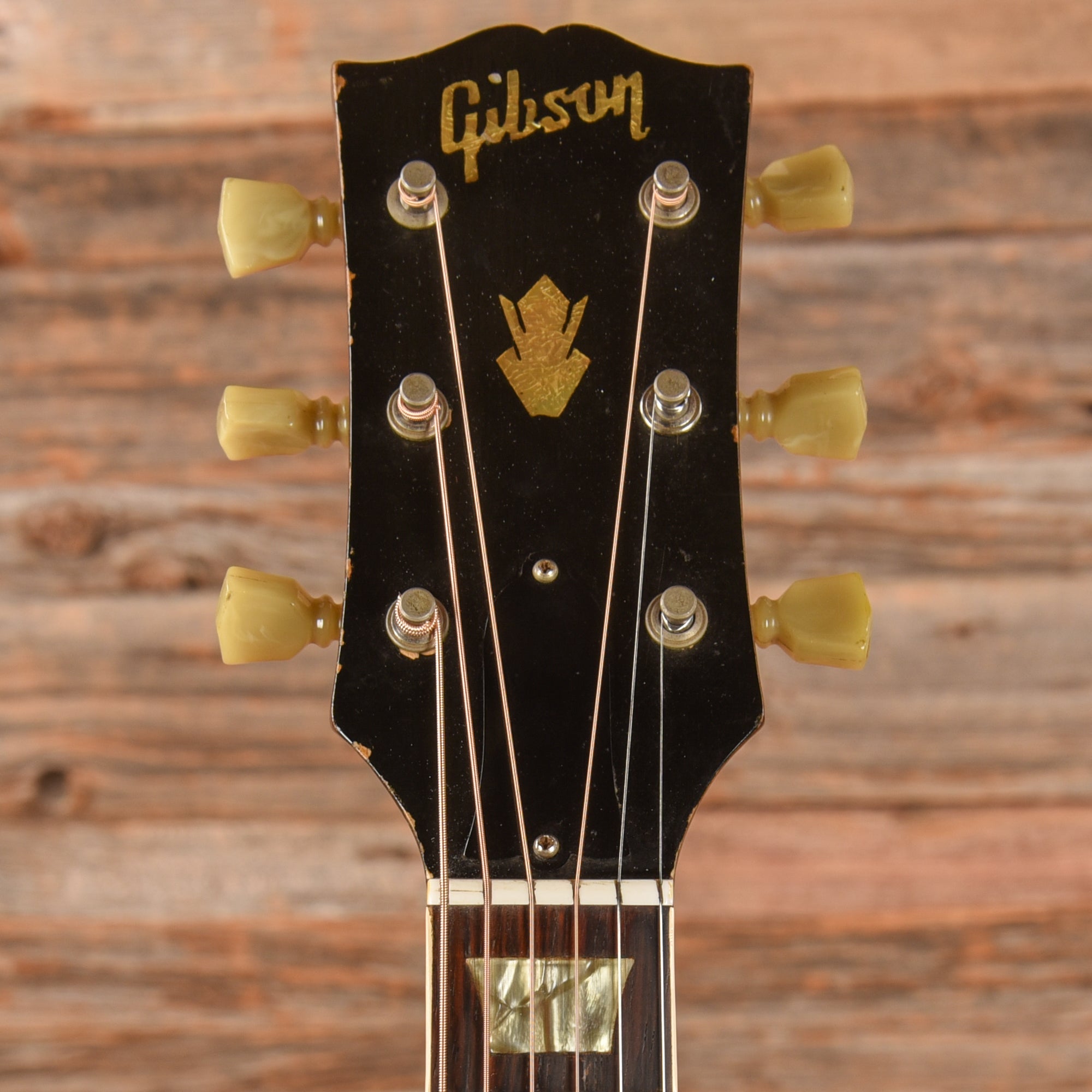 Gibson J-160E Sunburst 1965