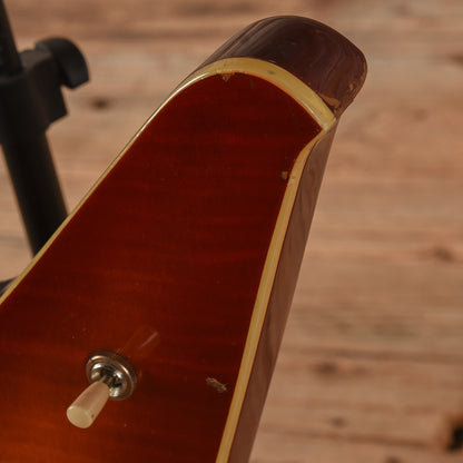 Ibanez Destroyer II Cherry Sunburst 1981