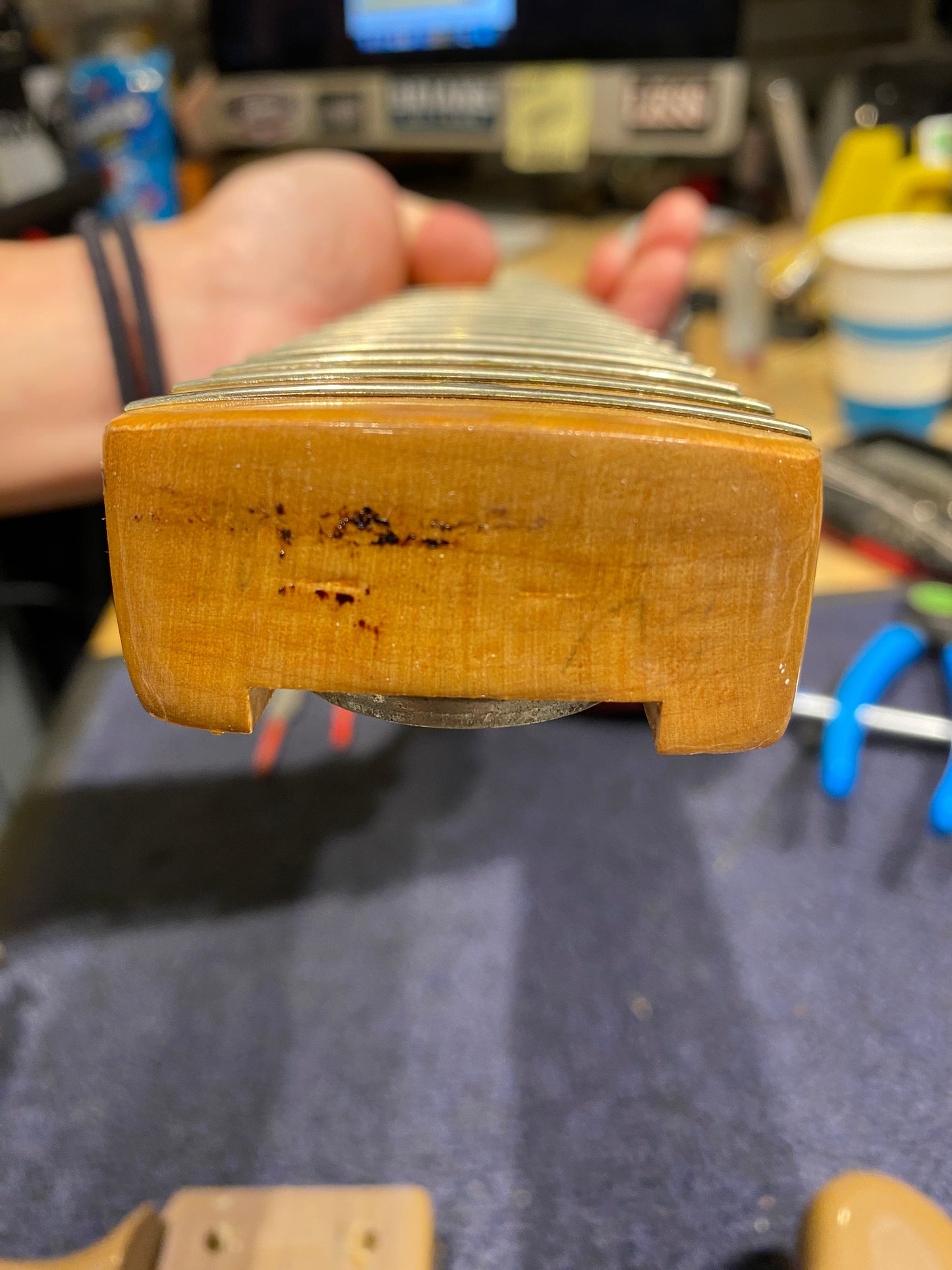 Fender International Series Stratocaster Hardtail Sahara Toupe 1981