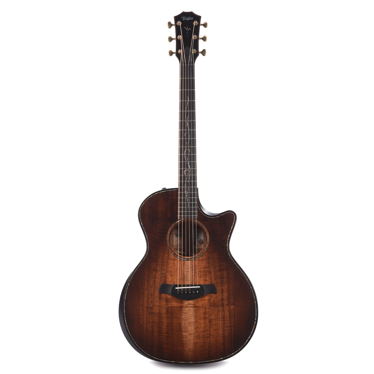 Taylor K24ce Builder's Edition Grand Auditorium Kona Burst ES2