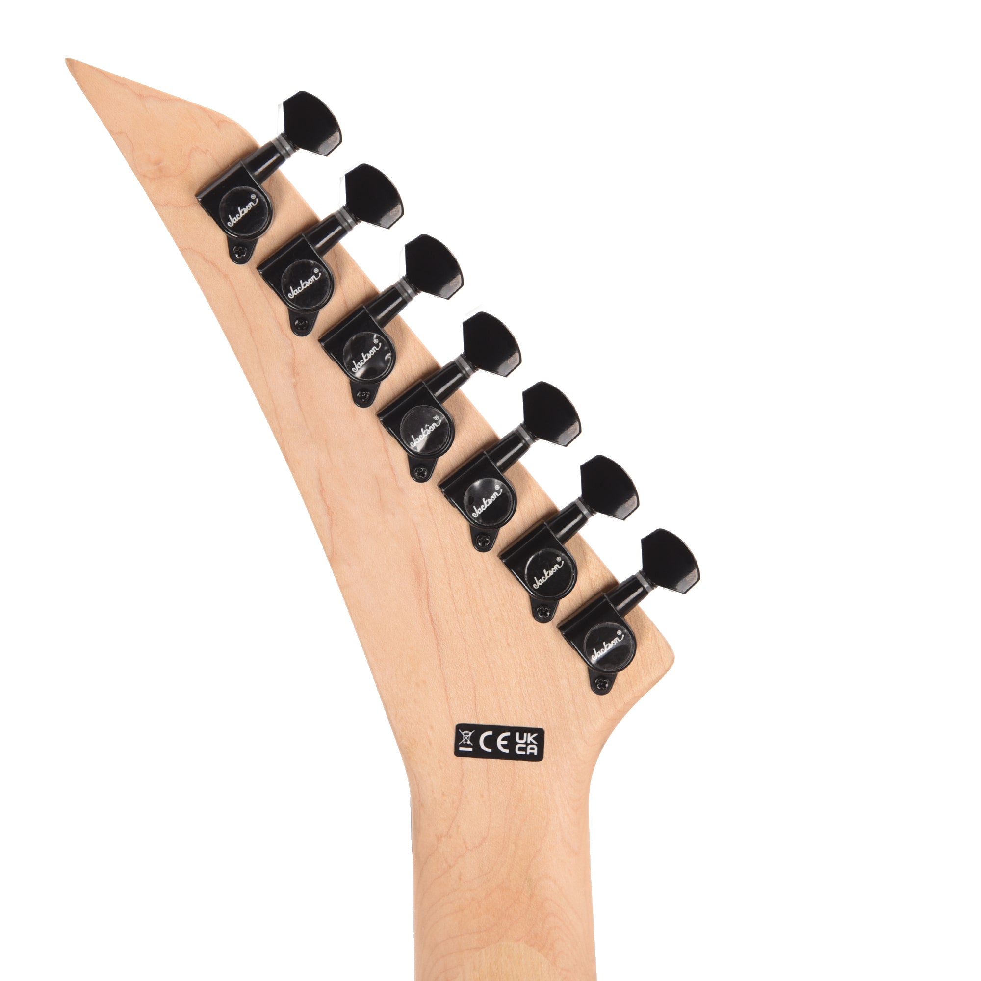 Jackson Pro Series Signature Dave Davidson Warrior WR7 Ferrari Yellow