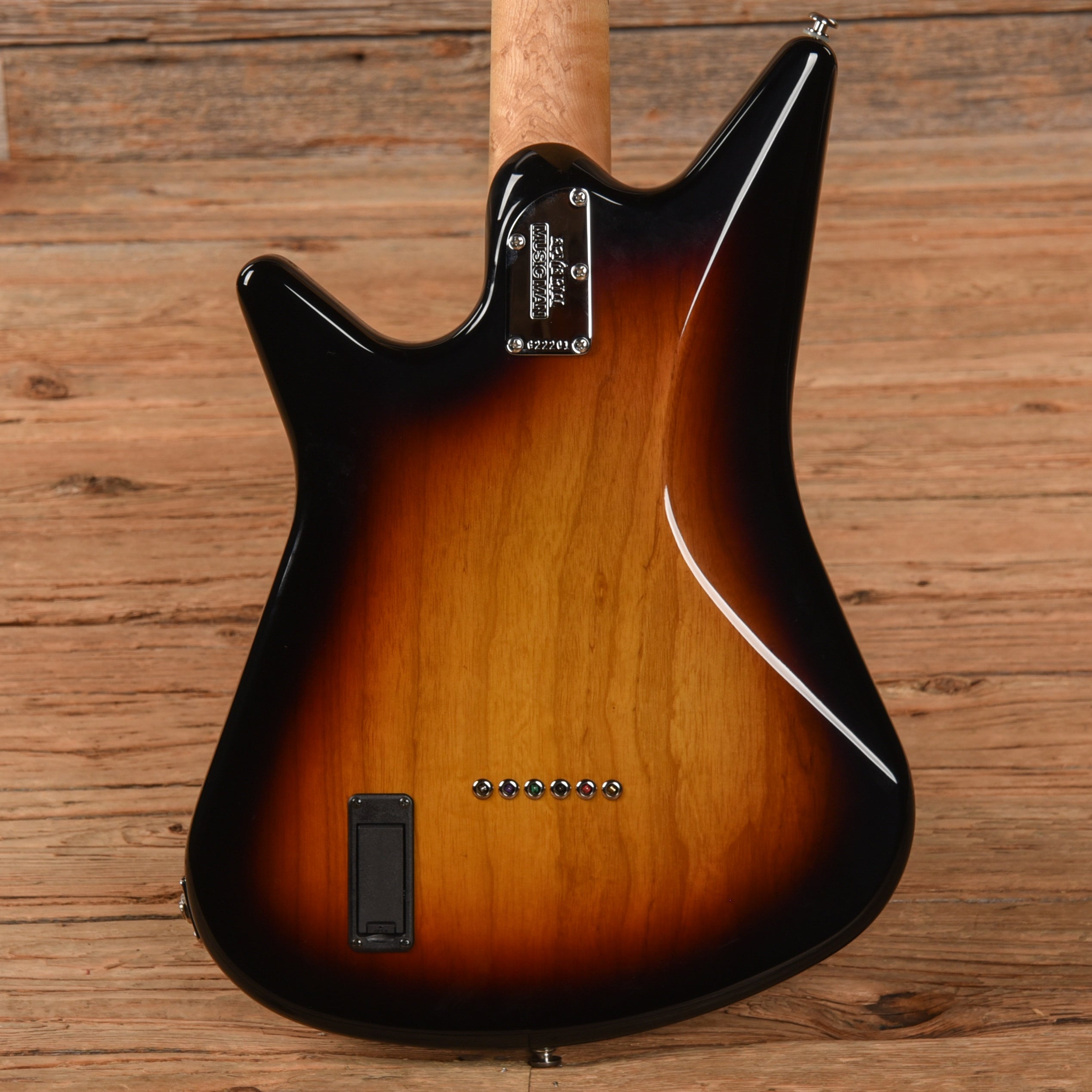 Music Man Albert Lee Signature SSS HT Vintage Sunburst 2003