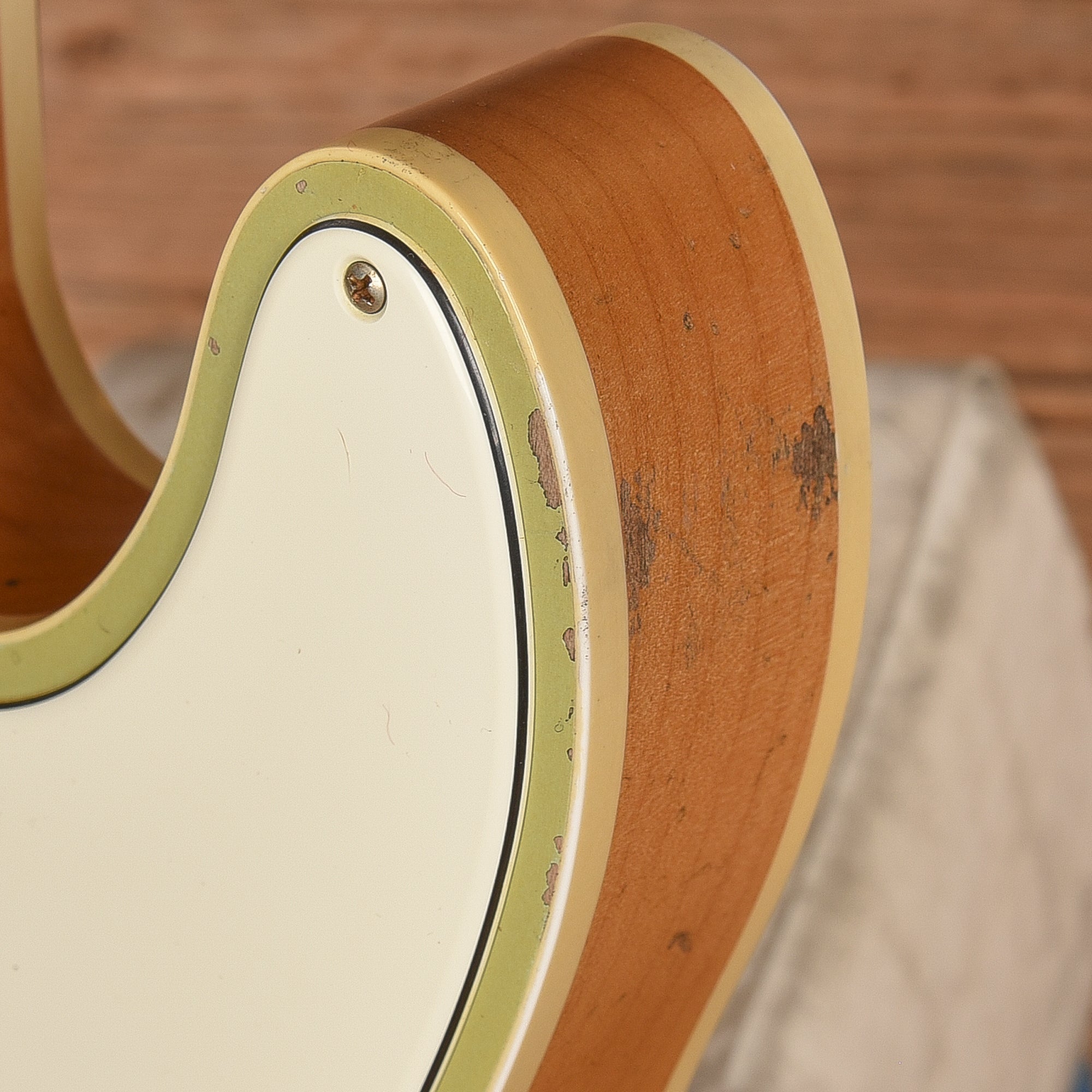 Castedosa Marianna Semi-Hollow Aged Sonic Blue 2023