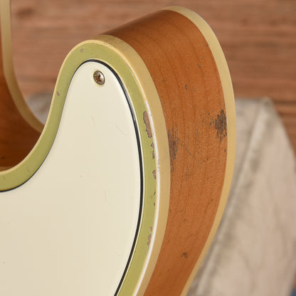 Castedosa Marianna Semi-Hollow Aged Sonic Blue 2023