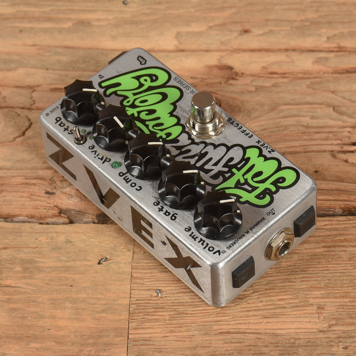 ZVex Fat Fuzz Factory