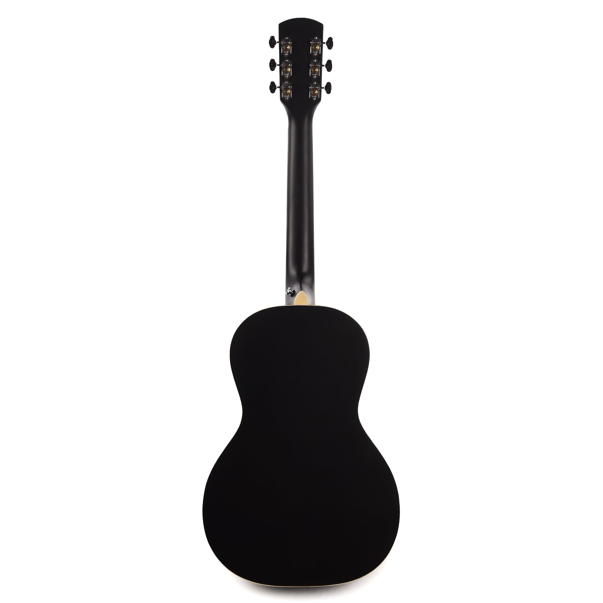 Orangewood Juniper II Black Live Rubber Bridge Acoustic-Electric Guitar