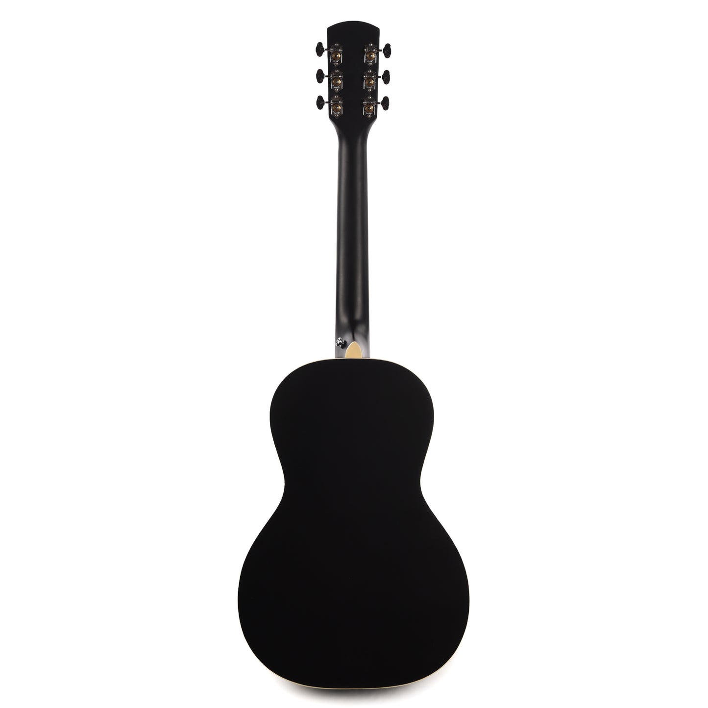 Orangewood Juniper II Black Live Rubber Bridge Acoustic-Electric Guitar