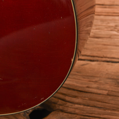 Guild D-25 Cherry 1976 LEFTY