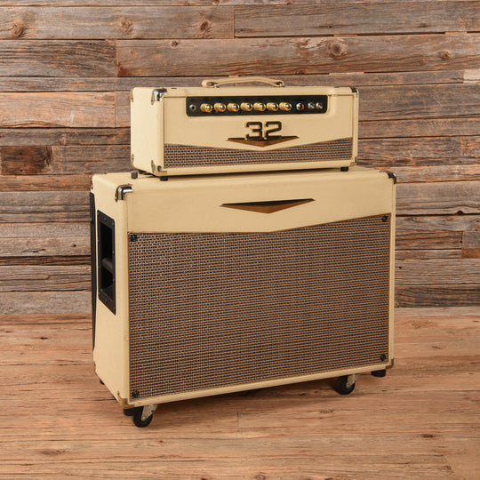 Crate Palomino 32 Guitar Head w/Matching 2x12 Guitar Cabinet