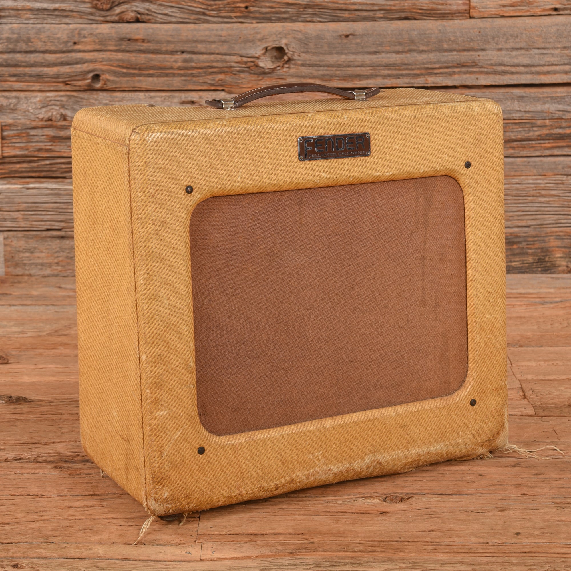 Fender Deluxe Amp TV Front 5A3  1950