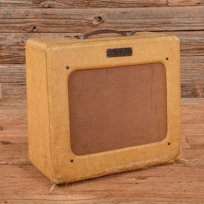 Fender Deluxe Amp TV Front 5A3  1950